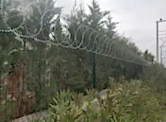 45 Cm Düzlemsel Jiletli Tel