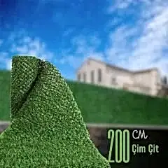 200cm Çim çit