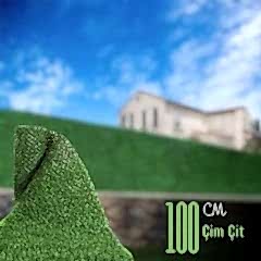 100 cm Çim Çit