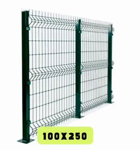 Panel çit 100x250